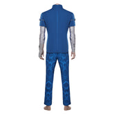 Movie Zombies 3 A-Lan Cosplay Costume Outfits Halloween Carnival Suit